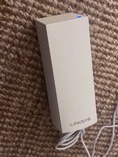Linksys WHW03 V2 Mesh WiFi Router --White