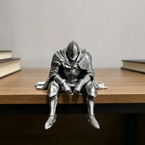 Desk edge perched armored - edge,