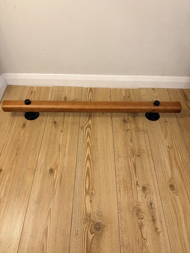 Solid wood wall mounted rail - solid,