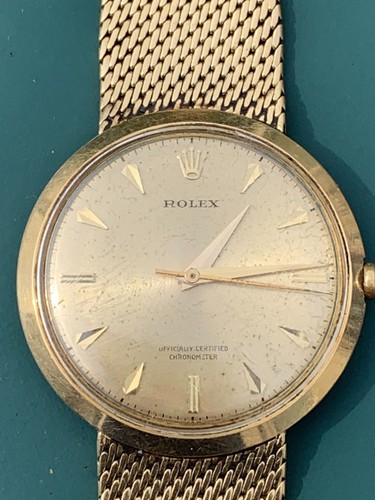Rolex 18k gold watch - 18k,