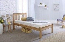 Single Solid Pine Chester Bed