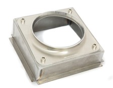 Motamec Alloy Gear Lever Surround Box & Gear Stick Gaiter Plate Cover Aluminium