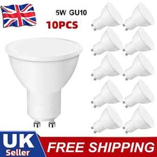 🔥10 Pack GU10 LED Bulbs 5W