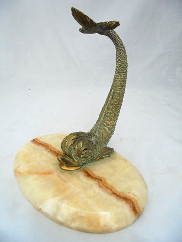 Vintage mythological bronze - vintage,