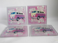 Set Of 4 VW Volkswagen Vee Dub