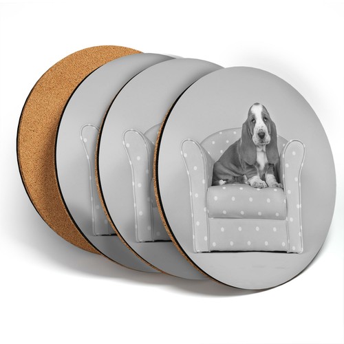Coasters tan - 4,
