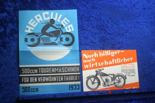 Hercules 500cc jap engine - hercules,