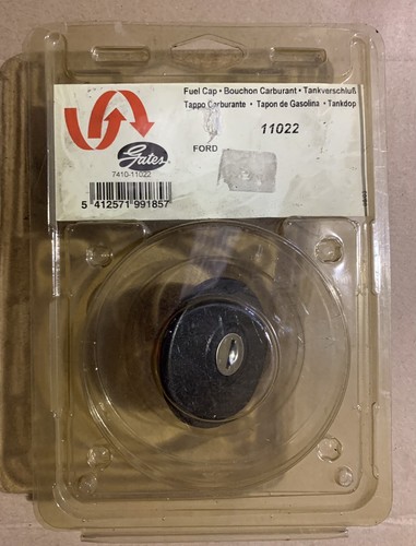 Gates locking fuel cap 11022 - locking,