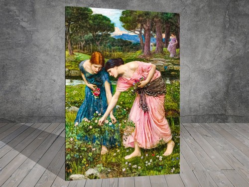 John william waterhouse gather - john,