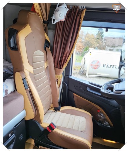 Iveco way seat covers - iveco, s