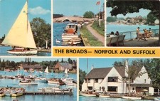Postcard The Broads - Norfolk