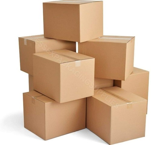 Boxes single wall cardboard - boxes,