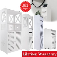 Wooden White Free Standing