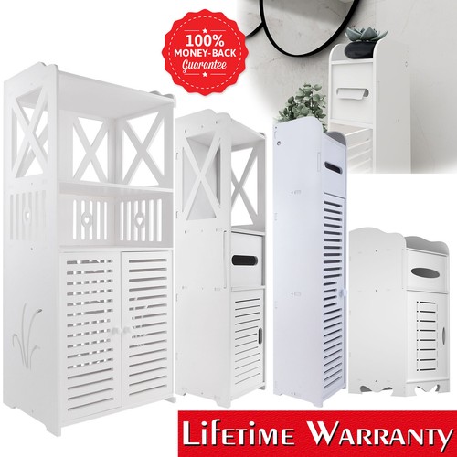 Wooden white free standing - white,