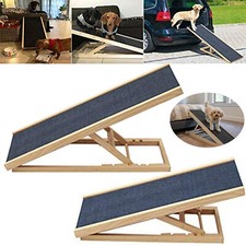 Wooden Dog Ramp Adjustable