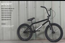 SUNDAY Bikes 2021 Scout Gloss Black with 21” tt With helmet Barely Used for £300