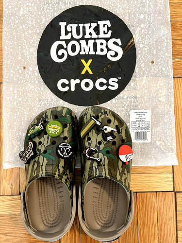 Luke combs crocs bootlegger - combs,