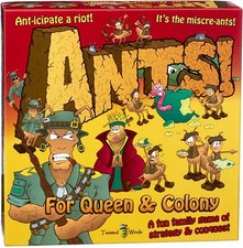 ANTS Fun Family Game For Queen