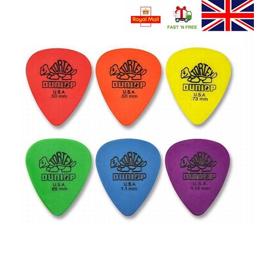 Dunlop tortex guitar picks - guitar,