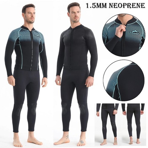 Men 5mm wetsuit front - wetsuit,