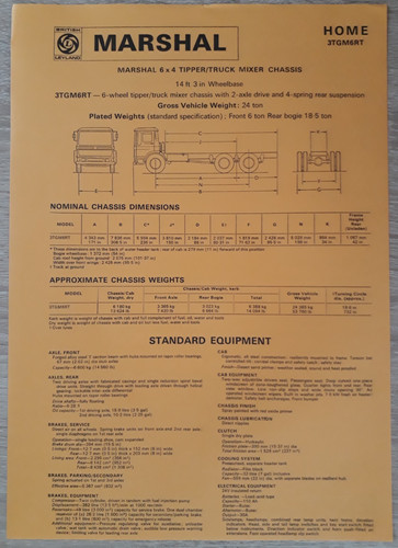 British leyland marshal - british,