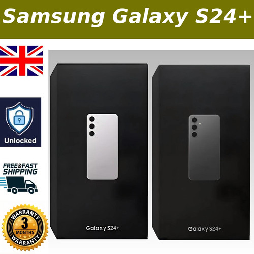 New sealed samsung - sealed, s24+