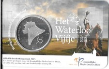 Coincard "Waterloo vijfje"