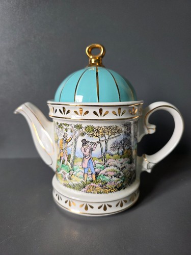 Vintage sadler teapot - vintage,