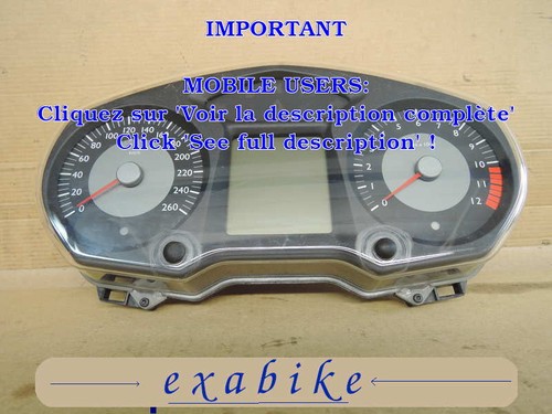 Dashboard for bmw k1200gt - k1200gt, from
