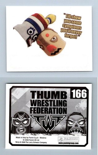 Thumb wrestling federation - thumb,