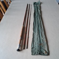 Vintage Milbro Supaglass R 86 158 Fishing Rod 10 ft 3 piece