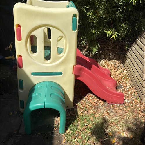Little tikes twin slide - tikes,