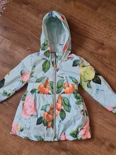 Girls Ted Baker Floral Coat
