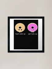 I love donuts Framed Art Print