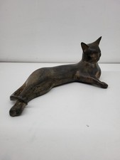 Statue Cat Wildlife Art Deco