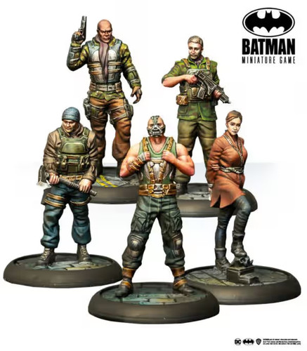 Batman miniature game the - batman,