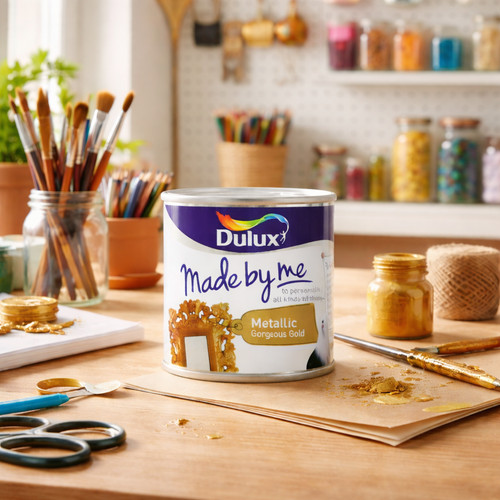 Dulux made metallic - dulux,