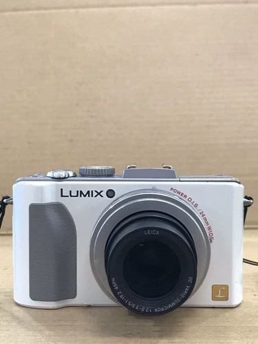 White panasonic dmc - panasonic, lumix