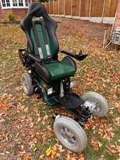 Off Road 2wd and 4WD All Terrain Wheelchair