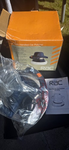 Rac twin handled car - rac,