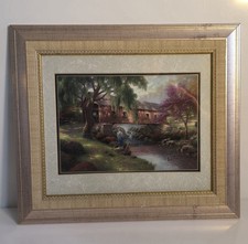 Thomas Kinkade Vintage Matted