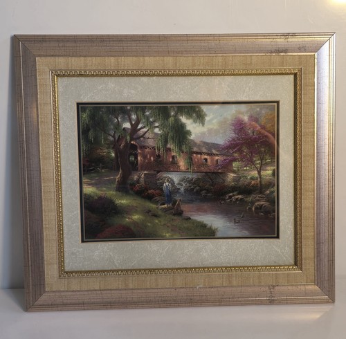Thomas kinkade vintage - vintage, matted