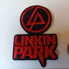 Linkin Park Band Sew on / Iron On Embroidered Patch 😈
