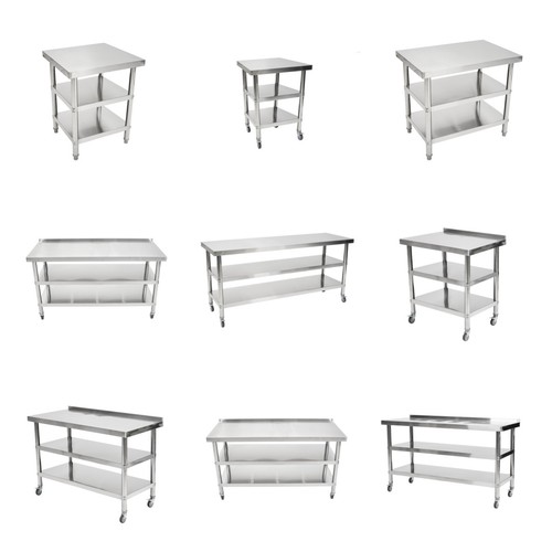 Tiers commercial stainless - 3,