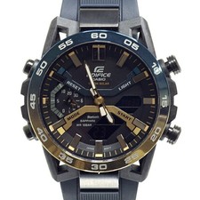CASIO Men's Watch Edifice ECB-2000YNP-1AJF Resin 10 ATM Water Resistant F-04687