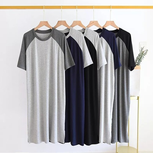Men cotton nightshirt - men, cotton💗nightshirt
