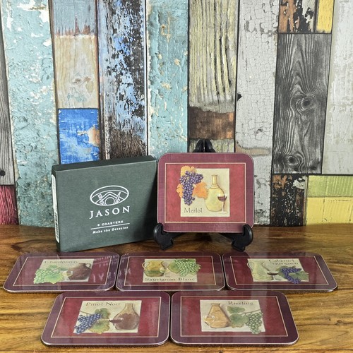 New vintage jason coasters - new,