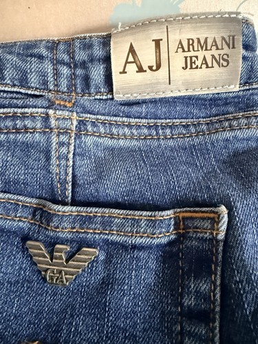 Armani jeans blue indigo - armani,