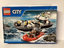 LEGO CITY: Police Patrol Boat