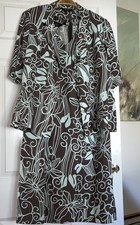 Linen Dress and Jacket By